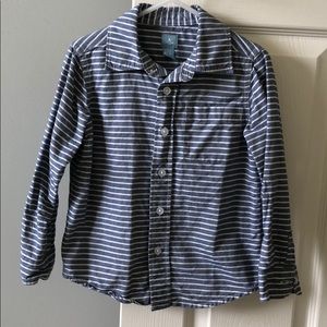 Boys a Gap Long Sleeve Button-Up